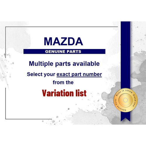 Genuine mazda lever select - genuine,