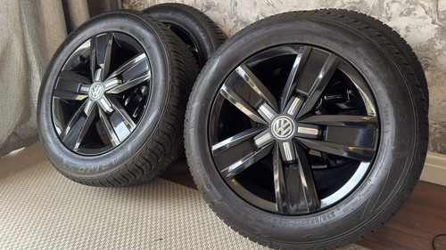 Volkswagen transporter - volkswagen, 17"